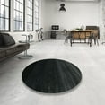 thumbnail image 3 of Ahgly Company Indoor Rectangle Contemporary Black Abstract Area Rugs, 8' x 12', 3 of 6