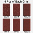 thumbnail image 2 of New Arrivals Sanding Belt 24 Pack 1/2 x 18 Inch Aluminum Oxide Sander, 2 of 7
