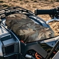 thumbnail image 4 of KUIFORTI Cute Camo ATV Seat Cover All-Weather Protection 4-Wheeler Seat Covers Polyester ATV Accessories Compatible with Polaris Sportsman Honda Rancher Foreman Scrambler, 4 of 6