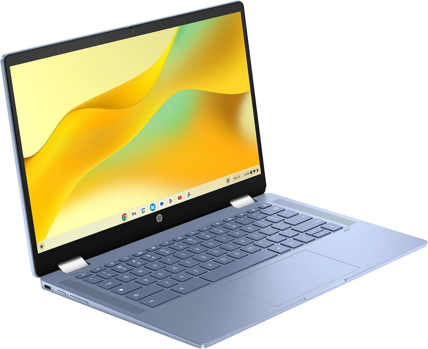 HP Chromebook x360 14'' FHD IPS Touch 2-in-1 Laptop, Intel