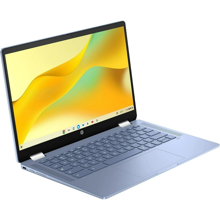 HP Chromebook x360 14'' FHD IPS Touch 2-in-1 Laptop, Intel
