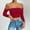 005 Wine, variant on Women's Long Sleeve Off Shoulder tube T-Shirt Tops Casual Solid Color Slim Fit Sexy Blouse Tops