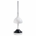 thumbnail image 2 of Plunger and Storage White: Rubber Material, 21.5" Height, No Battery Needed, 5.75" Depth, 2 of 3