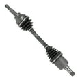 thumbnail image 2 of Detroit Axle - Front Left CV Axle for Chevy Cobalt Pontiac G5 G4 Pursuit Saturn Ion, Driver Side CV Axle Shaft Assembly Replacement, 2 of 5