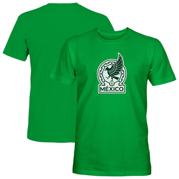 Men's 1863FC Green Mexico National Team Color Badge T-Shirt