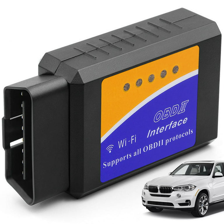 Lieonvis Products Wireless WiFi (OBDII) OBD2 Code Reader & Scan Tool  Wireless Check Engine Light Diagnostic Scan Tool for Cars & Trucks for