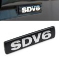 thumbnail image 2 of Car Front Door Side Badge For Land-Rover For Discovery 4 SDV6 Models 2014-2016 LR062560, 2 of 6