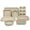 Taupe, variant on Martha Stewart Gallen 10-Piece Linen White Ceramic Nonstick Carbon Steel Bakeware Set