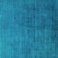 thumbnail image 1 of Ahgly Company Indoor Square Oriental Turquoise Blue Industrial Area Rugs, 6' Square, 1 of 4