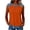 Orange, variant on Tank Tops for Women Color Block Denim Patchwork Casual Crewneck Sleeveless Shirt Summer Womens Tanks