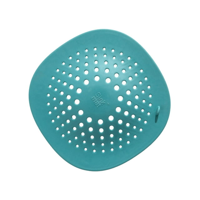 Naiovety Tapa de desagüe de suelo para el hogar, tapón colector de pelo de cocina, colador de filtración Universal, residuos de residuos, Organizadores de utensilios de cocina Verde