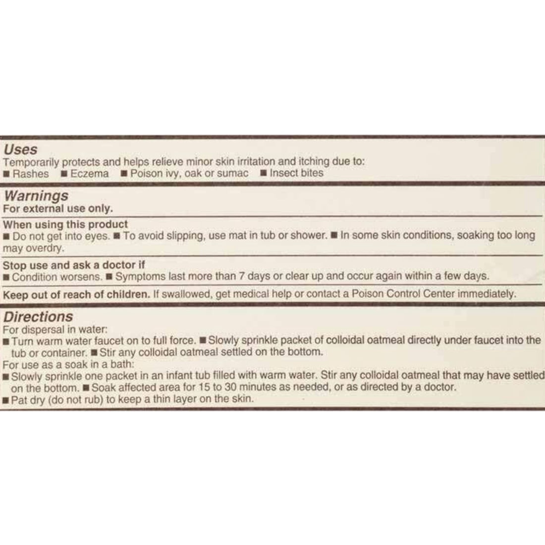 Aveeno Baby Wash Packet Soothing Bath Treatment 3.75Oz X 5Ct, 18-Pack
