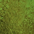 thumbnail image 1 of Ahgly Company Indoor Square Patterned Antique Bronze Green Area Rugs, 7' Square, 1 of 6