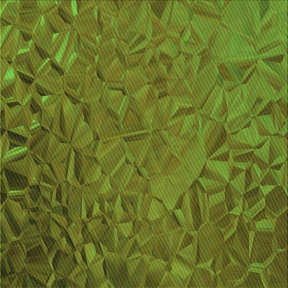 Ahgly Company Indoor Square Patterned Antique Bronze Green Area Rugs, 7' Square