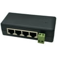 thumbnail image 2 of 4 Port POE Injector for CCTV Surveillance IP Cameras Over Ethernet Adapter POE Adapter, 2 of 5