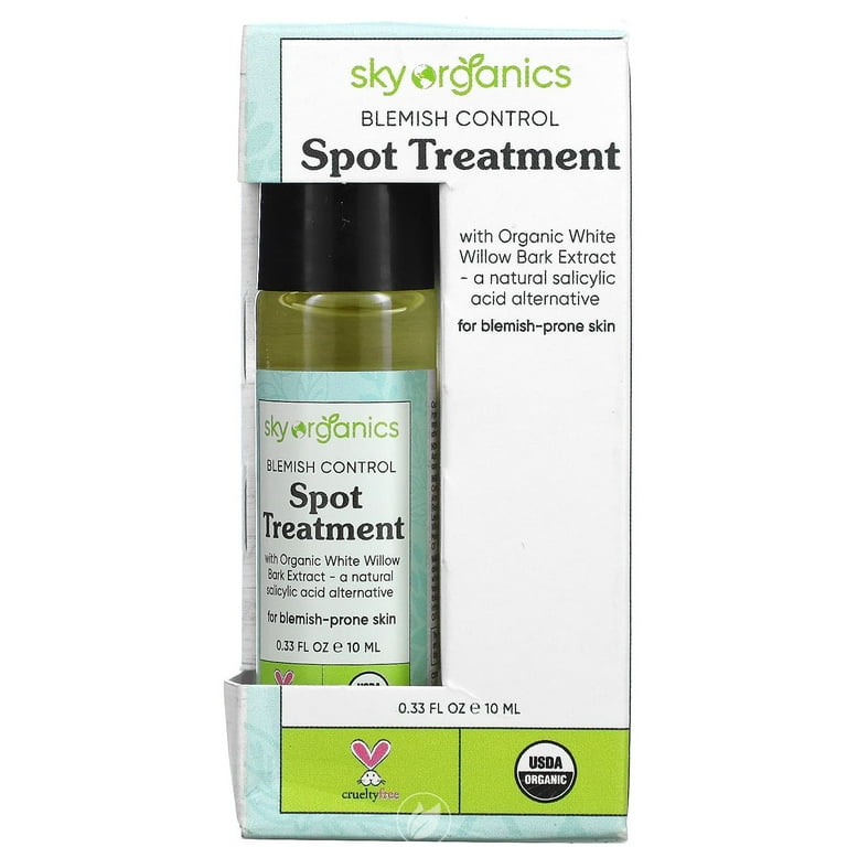 Sky Organics - Blemish Control Spot Treatment (Pack of 1) - 0.33 Fl Oz