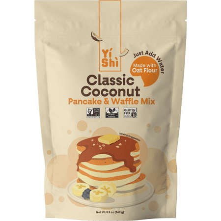 Yishi Classic Coconut Pancake & Waffle Mix