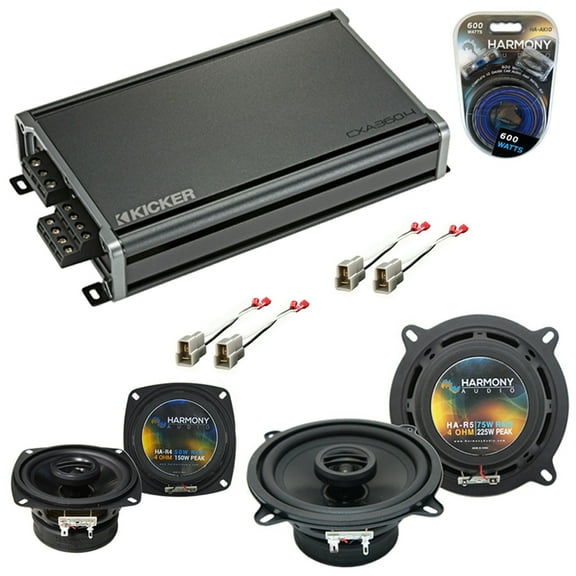 Fits Isuzu Rodeo 1992-1995 Factory Speaker Replacement Harmony R4 R5 & CXA360.4