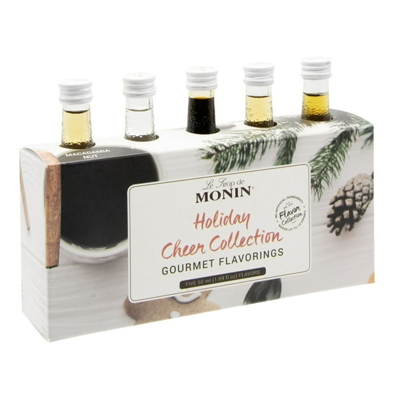 Monin Mini Holiday Cheer Collection Syrups 50ml each
