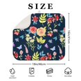 thumbnail image 4 of Microfibre Drying Mat for Kitchen Pioneer Dish Drying Drainer Mat Absorbent Colorful Floral Drying Mat Washing Up for Glass, Plate & Cup 16inch X 18inch, 4 of 7