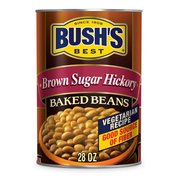 BUSH�S Brown Sugar Hickory Baked Beans, Plant Based