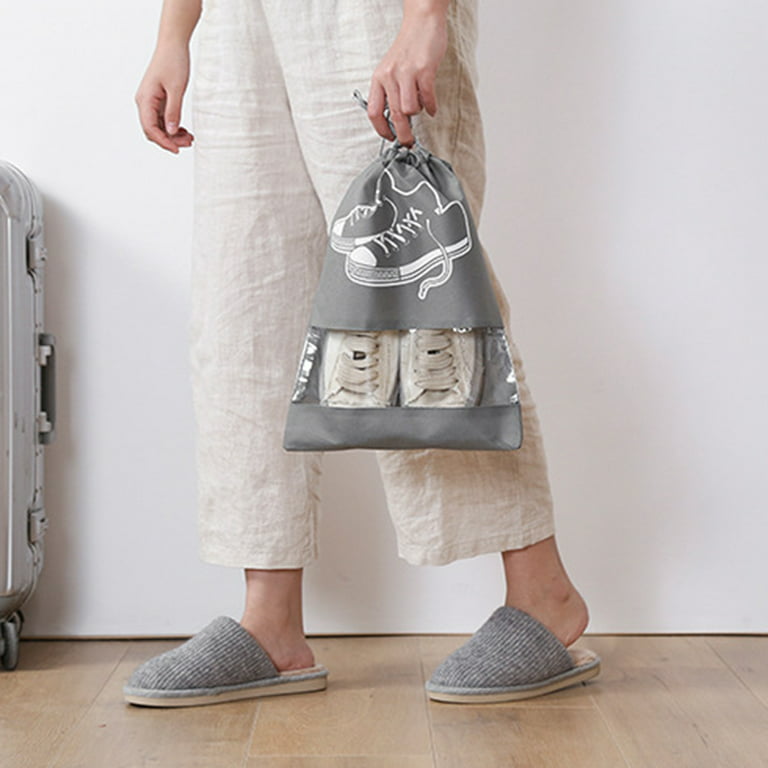 Shoe Bag for Travel, Portable Shoe Organizer, Storage Bag, Shoe Tote Bag  for Women and Men