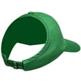 thumbnail image 3 of Casquette de Baseball Dos Nu Queue de Cheval Chignon Creux Vert, 3 of 9