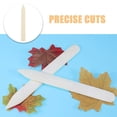 thumbnail image 3 of KAKOWELY cardboard tools 4pcs Plastic Folder Tool Set For Scoring Folding Creasing Paper Crafts Suitable For Diy Card Making And Bookbinding8.07"X0.94"X0.2", 3 of 4