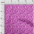 thumbnail image 1 of oneOone Cotton Silk Fuschia Pink Fabric Florals Fabric For Sewing Printed Craft Fabric By The Yard 42 Inch Wide-MZE, 1 of 4