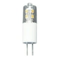 thumbnail image 3 of Great Value LED Light Bulb, 2 Watts (20W Eqv.) T3 Lamp G4 Base, Non-dimmable, Soft White, 2-Pack, 3 of 8