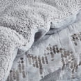 thumbnail image 4 of Byourbed Friday Night - Coma Inducer® Oversized Comforter Set - Silver with Sequins Twin XL Adult, Teen & Dorm 2 Piece, 4 of 4