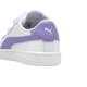 thumbnail image 3 of Tenis casual Puma Smash 3.0 L V PS blanco/morado 392033 20 de niñas 20.5 cm, 3 of 5
