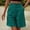 Green, variant on Shorts for Women%27s Shorts Casual Wide-Leg Breathable High-Waist Slim Straight Pants for Everyday Comfort Brown S