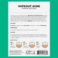 thumbnail image 5 of Jia Wipeout Acne Pimple Patches – Hydrocolloid, Salicylic Acid, Cica, Tea Tree Oil & Calendula Oil for Zits & Blemishes Treatment - 36 Count / 1 Pack, 5 of 7