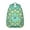 Greenish-blue-9, variant on Abstract Mandala Design Backpack for Students Comfortable, Durable School Bag with Trippy Geometric Patterns and Artistic Fusion of Colors