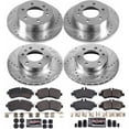 thumbnail image 3 of PowerStop Front and Rear Z23 Evolution Sport Carbon-Fiber Ceramic Brake Pad and Drilled & Slotted Rotor Kit Fits: DODGE Select Models K6233, 3 of 10