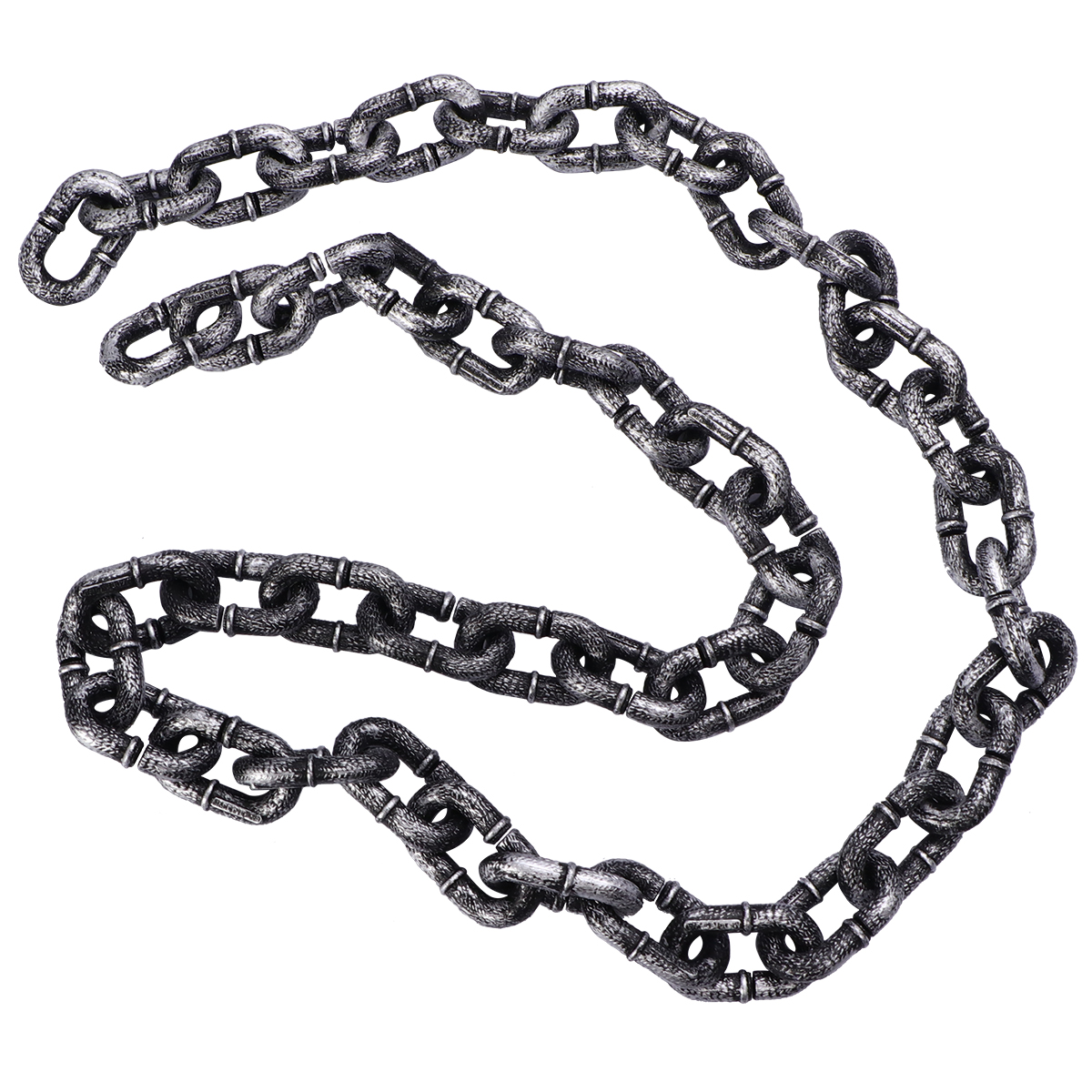 Halloween Fetters Prop Simulation Iron Chain Prop Prisoner Chain Prop ...