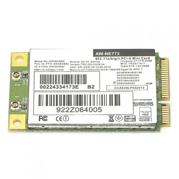 Wireless Card, 802.11A/B/G/N 5G Card, Free Of Drive Suitable For Notebook Computers, Desktop Computers