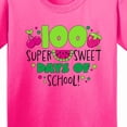 thumbnail image 4 of Inktastic One Hundred Super Sweet Days of School Youth T-Shirt, 4 of 5