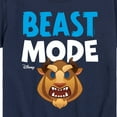thumbnail image 3 of Disney Emoji - Beast Mode - Toddler And Youth Short Sleeve Graphic T-Shirt, 3 of 5