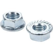 Serrated Flange Nuts 1/2-13 10pk