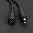 thumbnail image 4 of OUSITAID DC 5.5x2.1mm Male Female Extension Cable for CCTV Camera LED Strip (5m), 4 of 5