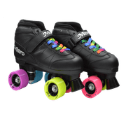 Epic Super Nitro Rainbow Quad Speed Skates Package