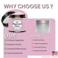 thumbnail image 6 of Magnesium Cream for PMS, Cramps, Menopause, Peperminty Cycle Support scent, 4oz USA Made, 6 of 9