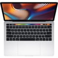 thumbnail image 2 of Pre-Owned Apple MacBook Pro 13.3 Touch Bar 2019 i5 2.4GHz 8GB 256GB SSD Silver, 2 of 7