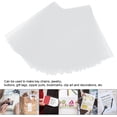 thumbnail image 3 of Juego de 145 Hojas Termorretráctiles, Dinks de Plástico Retráctiles con 20 Papeles de Película Retráctil, Tarjeta de Arte Transparente Retráctil con 125 Accesorios de Niños, 3 of 3