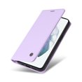 thumbnail image 4 of Decase Shockproof Leather Wallet Phone Case for Samsung Galaxy S22 Plus,Classic PU Leather Magnetic Closure Folio Flip Stand Card Slots Phone Case Cover,Purple, 4 of 11
