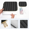 thumbnail image 5 of Puffy Laptop Sleeve for 2024 MacBook Air Pro 13 14 inch M1 M2 M3 Dell HP Lenovo Notebook Carrying Bag Computer Briefcase Cover (Black,MacBook Pro 14 inch), 5 of 7