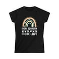 thumbnail image 3 of LGBT More Equality More Love T-Shirt LGBTQ Gay Lesbian LGBT Womens T Shirts, 3 of 8