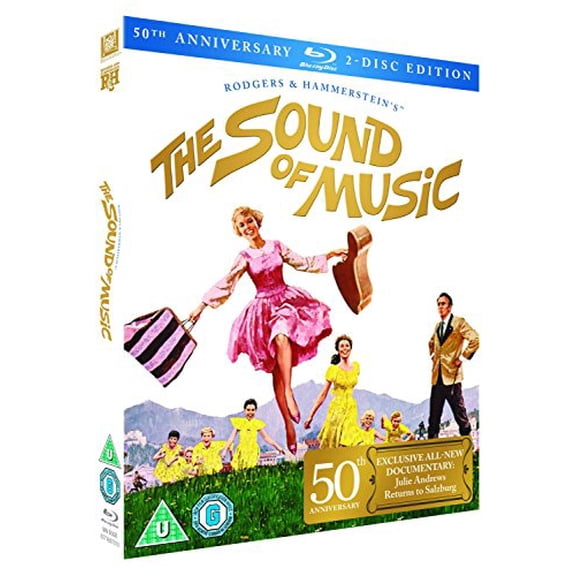 Sound Of Music 50th Anniv 2 Disc Bd [BLU-RAY]